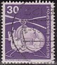 Germany 1975 Transports 30 Pfennig Violet Scott 1173. Alemania 1975 1173. Uploaded by susofe